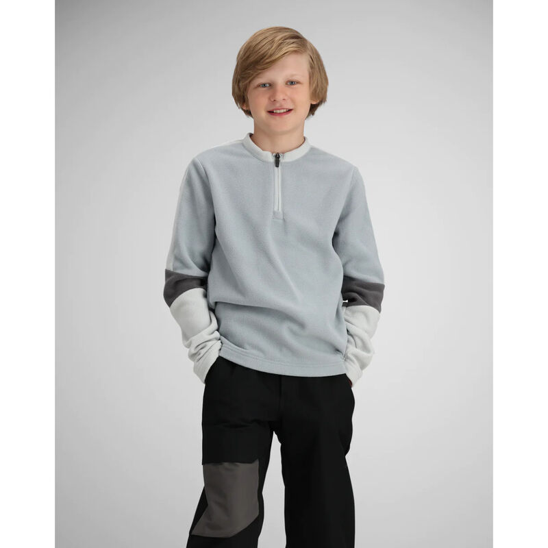 Obermeyer Hunter Fleece Top Kids Boys image number 0